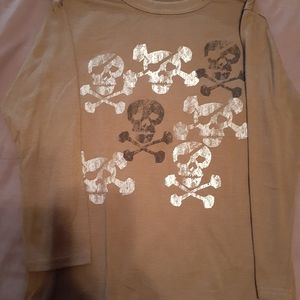 Boys long sleeved shirt